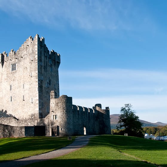 Burgen und Festungen in Irland (Foto: Colourbox)