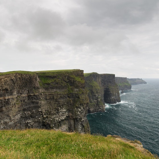 Die berühmten Klippen bei Moher (Foto: Colourbox)