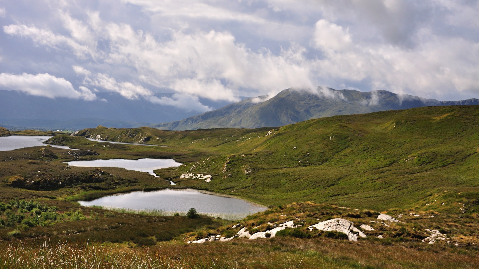 Irland - "die grüne Insel" (Foto: Colourbox)