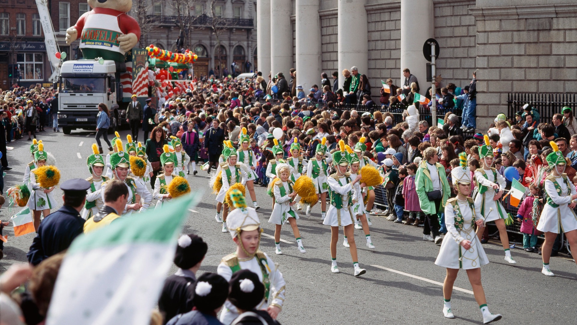 Foto: picture-alliance / Reportdienste, The Irish Image Collection Saint Patricks Day (Foto: picture-alliance / Reportdienste, The Irish Image Collection)