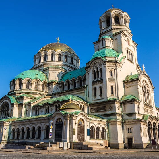 Kathedrale St. Alexander Nevsky - Sofia (Foto: Colourbox)