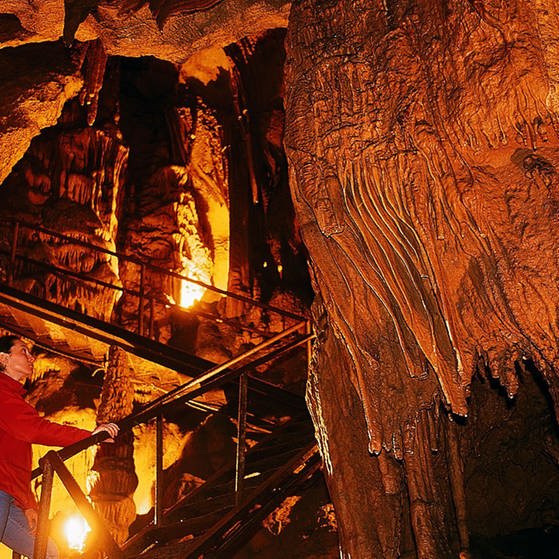 Höhle Ledenika (Foto: picture-alliance / Reportdienste, DUMONT Bildarchive Thomas Schulze)