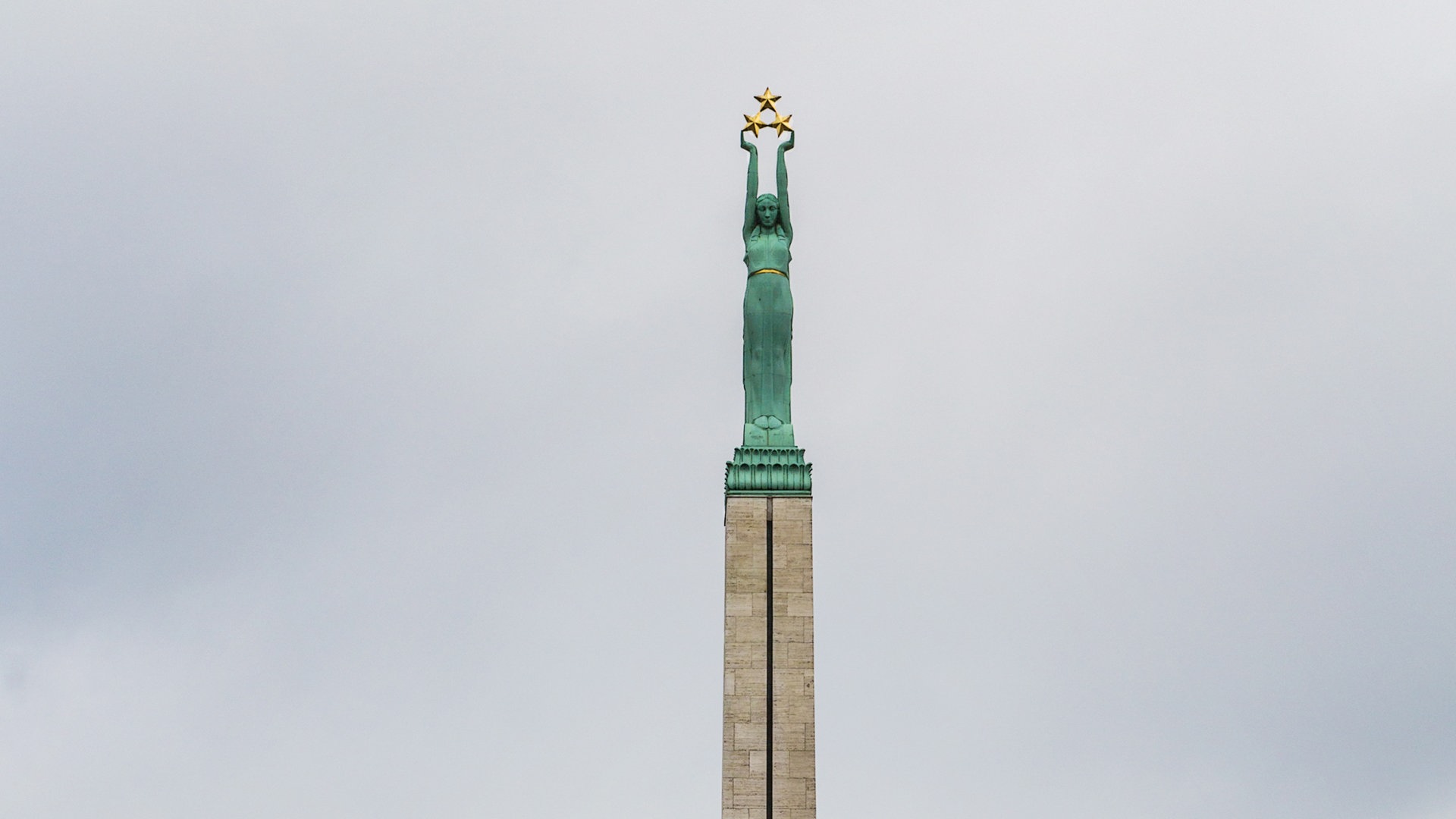 Foto: Colourbox Freiheitsdenkmal in Riga (Foto: Colourbox)