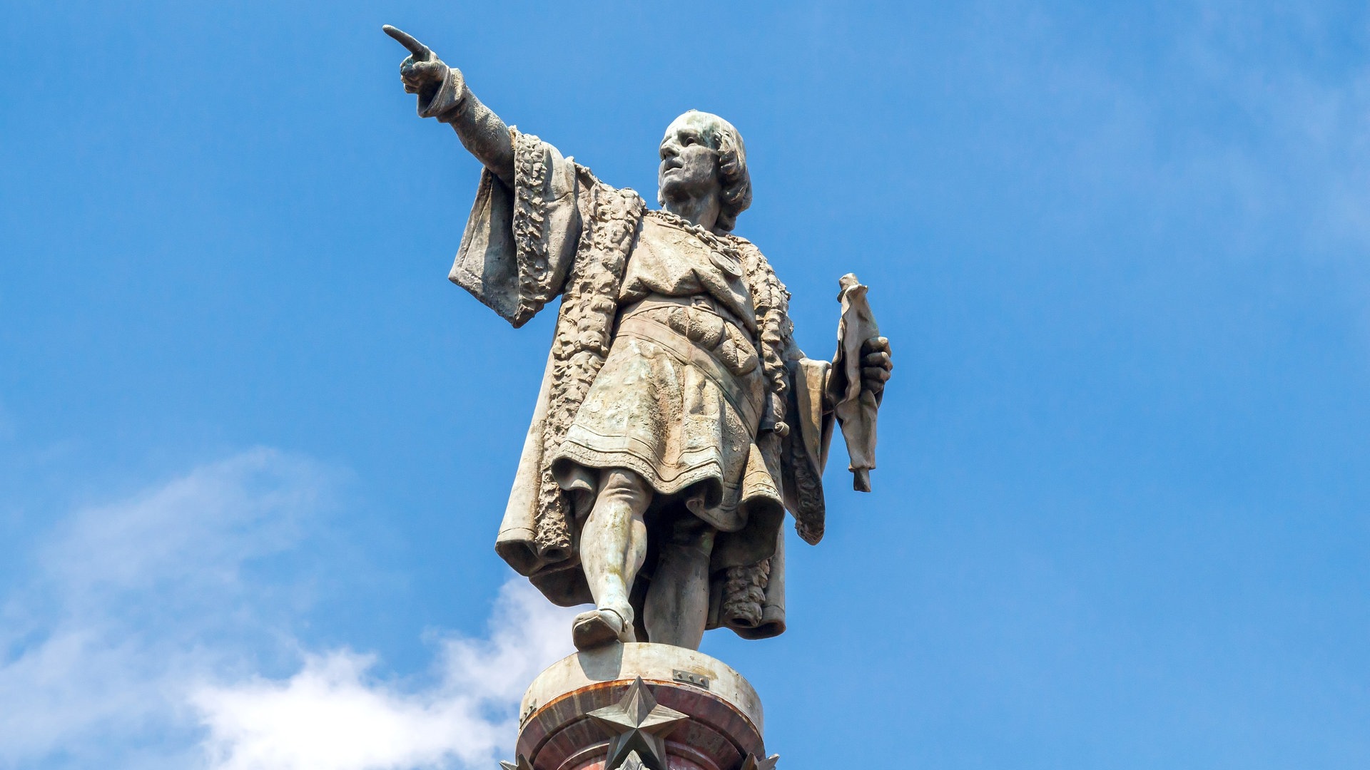 Foto: Colourbox Statue von Kolumbus (Foto: Colourbox)