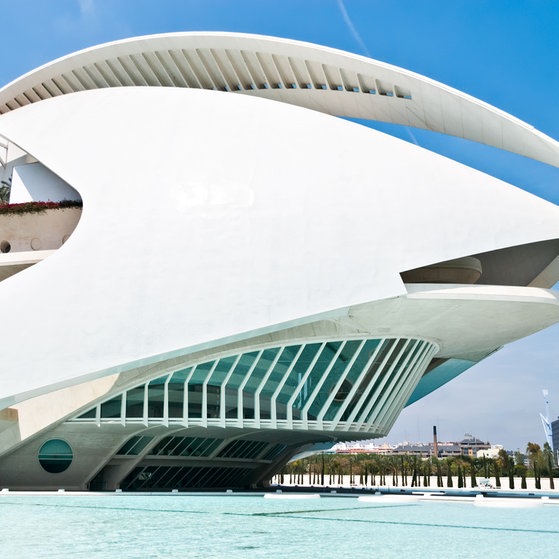 Der Palau De Las Artes Reina Sofia Valencia Opera House And Cultural Arts Center (Foto: Colourbox)