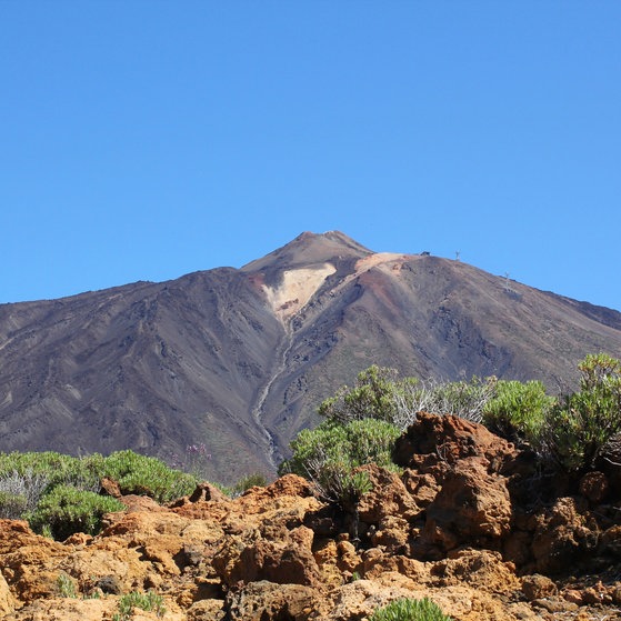 Höcshter Berg Spaniens - Pico del Teide (Foto: Colourbox)