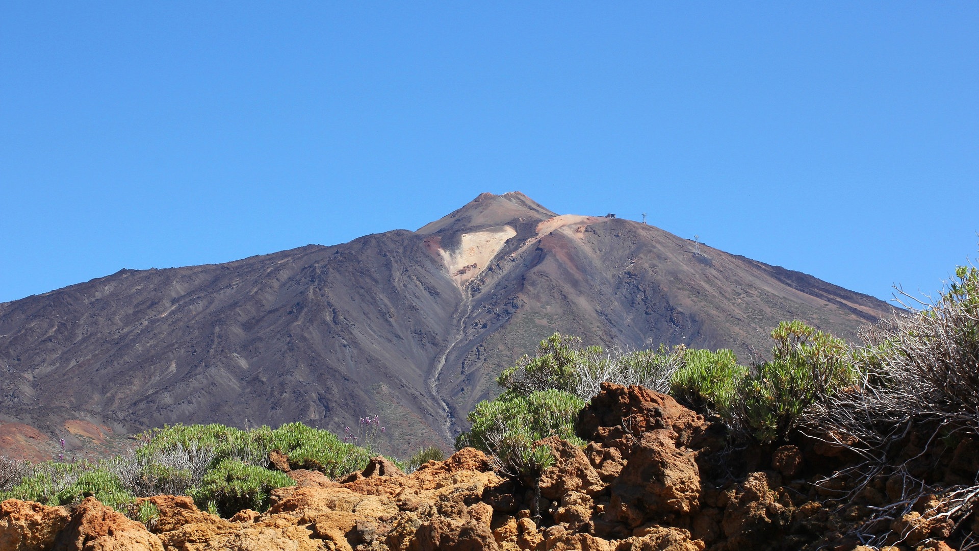 Höcshter Berg Spaniens - Pico del Teide (Foto: Colourbox)