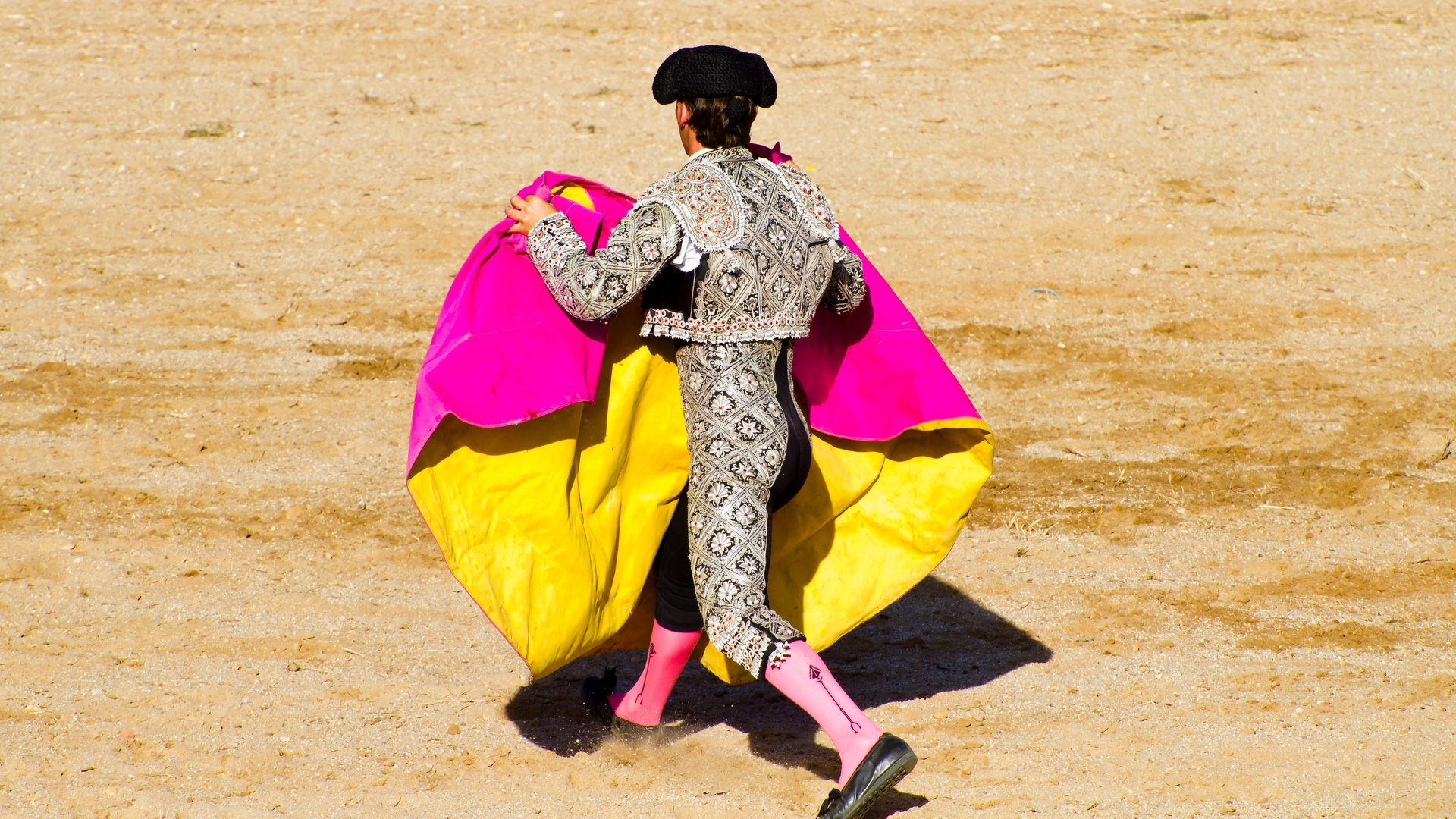 Foto: Colourbox Torero in der Stierkampfarena (Foto: Colourbox)