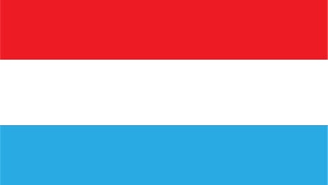 Luxemburg - Flagge (Foto: SWR)