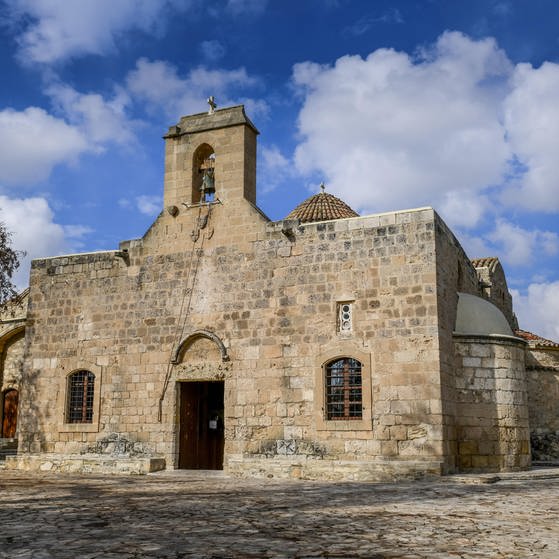 Angelolókistos-Kirche, Kiti, Zypern (Foto: picture-alliance / Reportdienste, Bildagentur-online/ Foto: Joko)