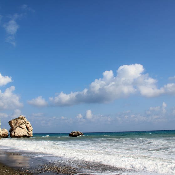 Felsen der Aphrodite in Zypern (Foto: Colourbox)