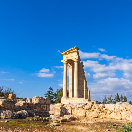 Apollo Tempel in Kourion (Foto: Colourbox)