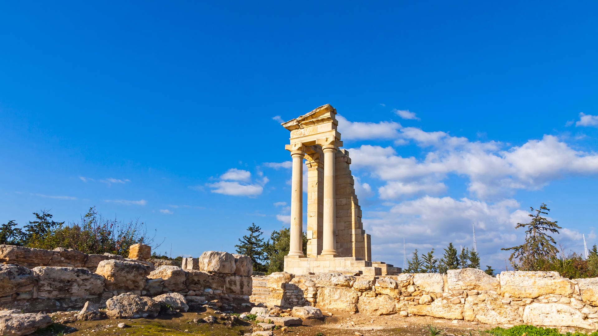 Apollo Tempel in Kourion (Foto: Colourbox)
