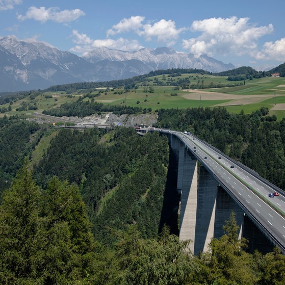 Die Europabrücke (Foto: Colourbox)