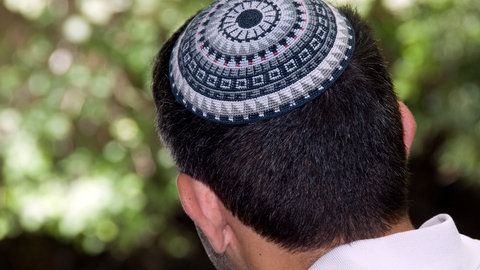 Foto: Colourbox Jude mit Kippa (Foto: Colourbox)