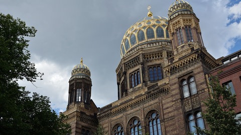 Foto: Colourbox Die wiederaufgebaute Synagoge in Berlin (Foto: Colourbox)
