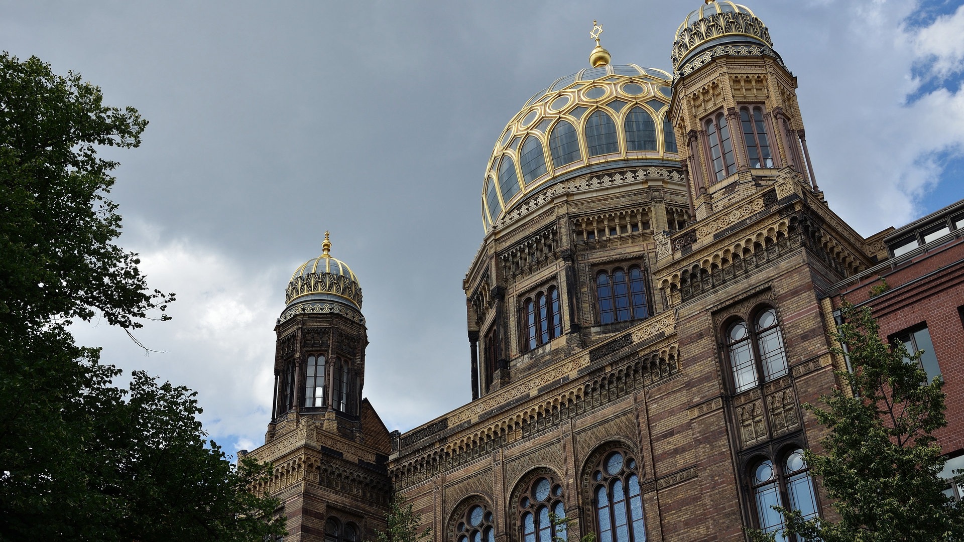 Foto: Colourbox Die wiederaufgebaute Synagoge in Berlin (Foto: Colourbox)