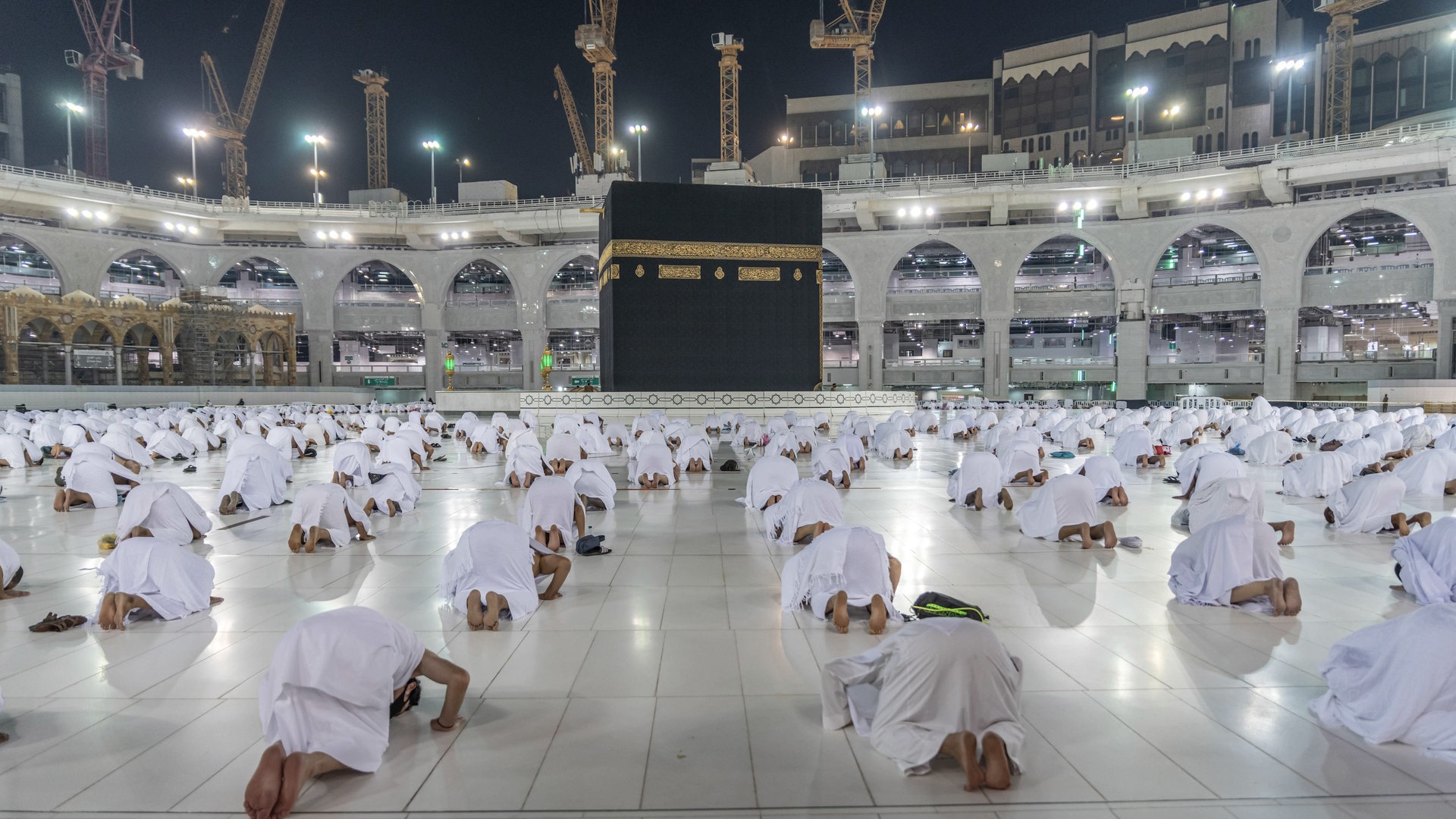 Pilgerort Mekka (Foto: picture-alliance / Reportdienste, dpa Bildfunk, Saudi Press Agency)