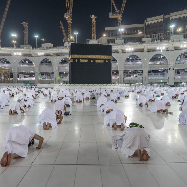 Pilgerort Mekka (Foto: picture-alliance / Reportdienste, dpa Bildfunk, Saudi Press Agency)