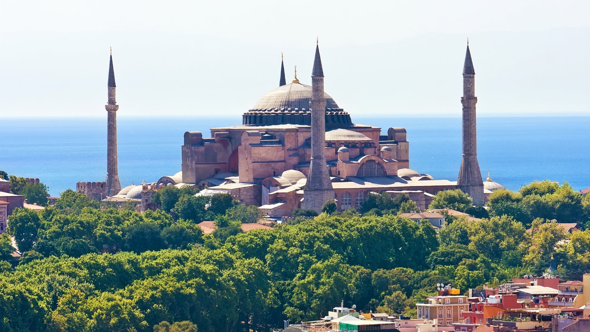 Foto: Colourbox Die Hagia Sophia (Foto: Colourbox)