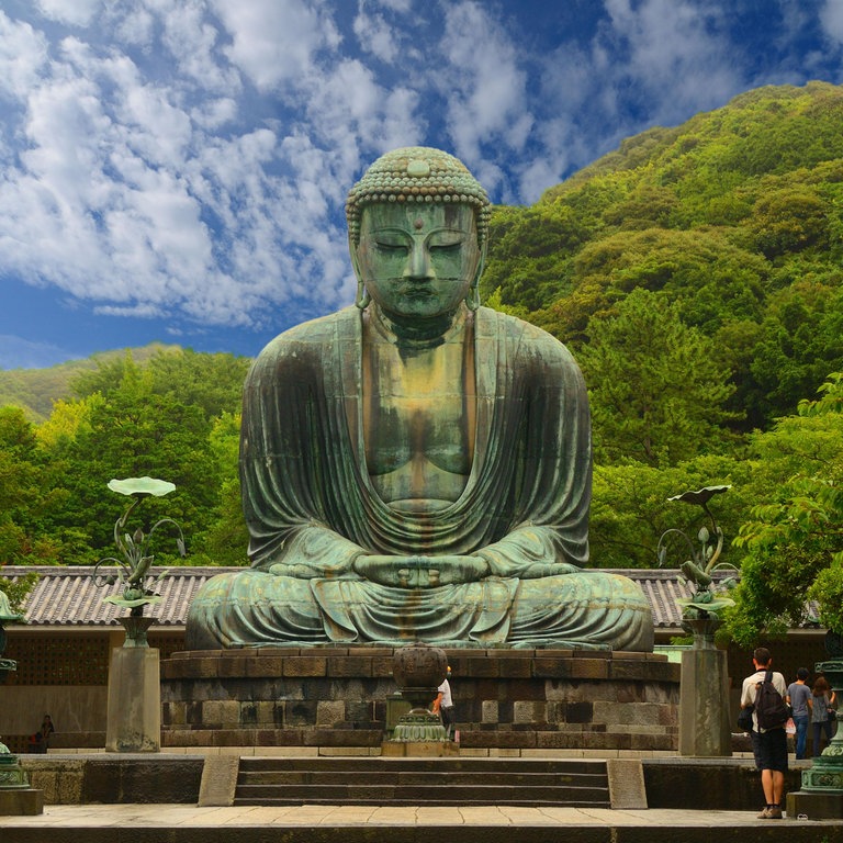 Buddha-Statue (Foto: Colourbox)