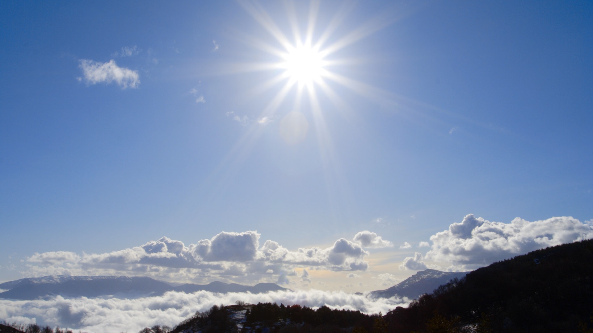 Foto: Colourbox Winter-Sonne (Foto: Colourbox)
