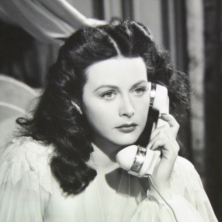 Hedy Lamarr, Schauspielerin und Erfinderin (Foto: dpa Bildfunk, picture-alliance/ dpa | dpa-Film Polyfilm)