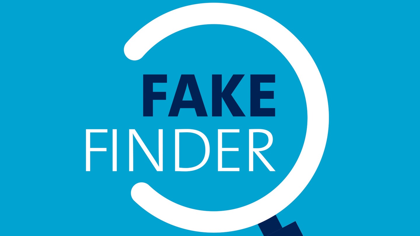 Foto: SWR Logo SWR Fakefinder (Foto: SWR)