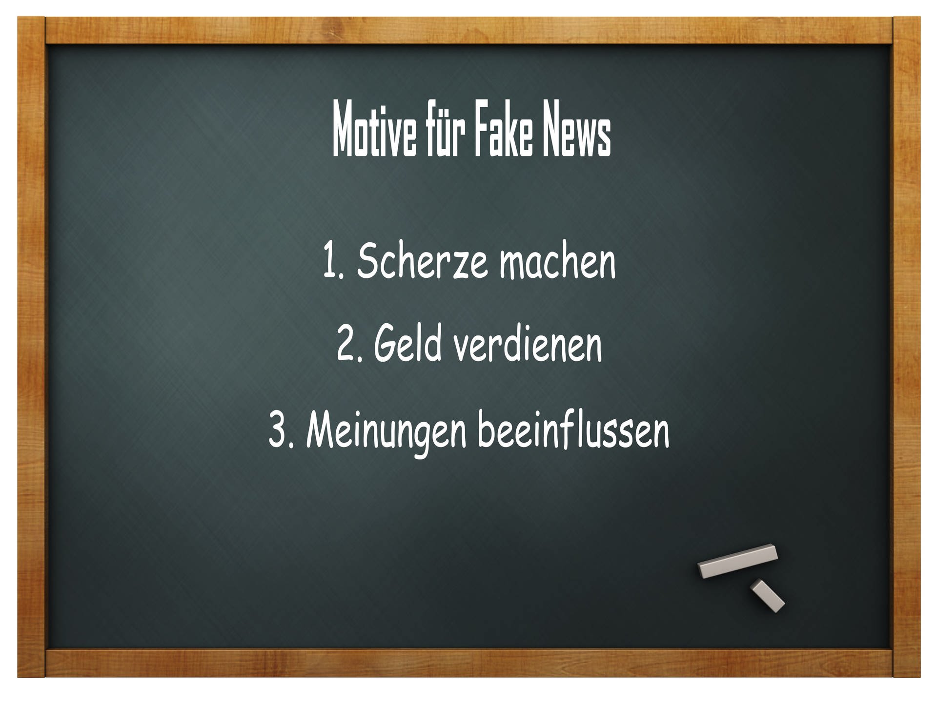 Motive für Fake News (Foto: Colourbox, Hintergrund: Colourbox / Text: SWR)