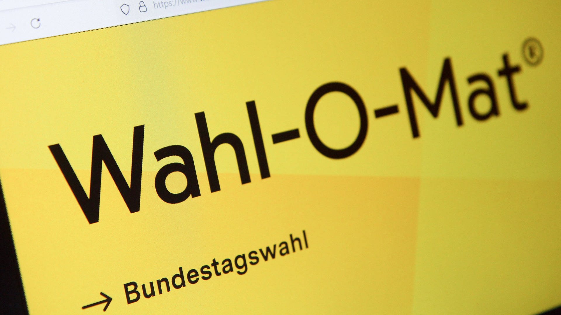 Wahl-O-Mat zur Bundestagswahl 2021 (Foto: IMAGO, IMAGO / Eibner)