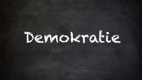 Was ist Demokratie? (Foto: Colourbox)