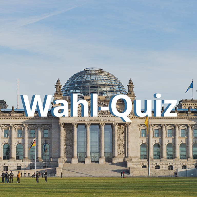 Bundestagswahl-Quiz (Foto: picture-alliance / Reportdienste, Picture Alliance)