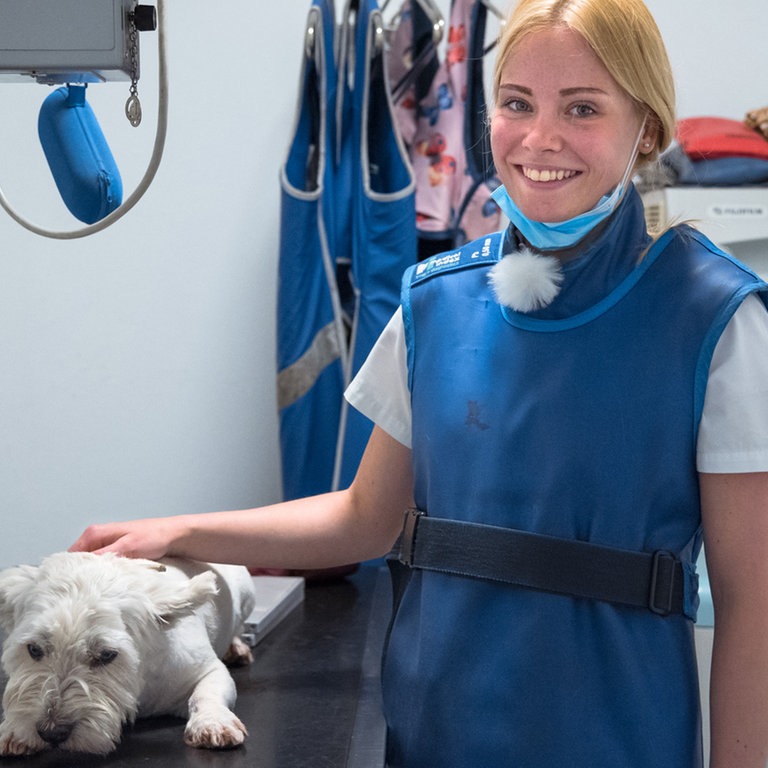 Zeig mir deinen Job! – Tierärztin Charlotte Willuhn (Foto: SWR, Michael Bast)