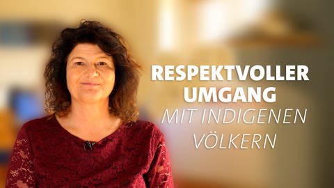 Dr. Maya Götz über indigene Völker (Foto: SWR)