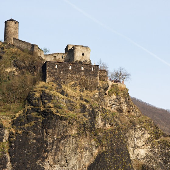 Strekov Burg  (Foto: Colourbox)