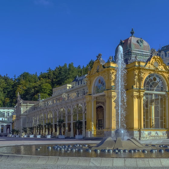 Marienbad, Tschechien (Foto: Colourbox)