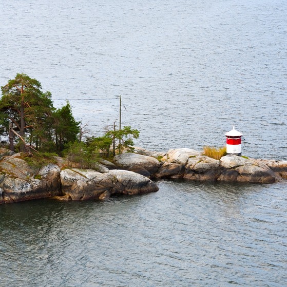 Schweden hat über 3.000 Kilometer Küste. (Foto: Colourbox) Schweden hat über 3.000 Kilometer Küste.