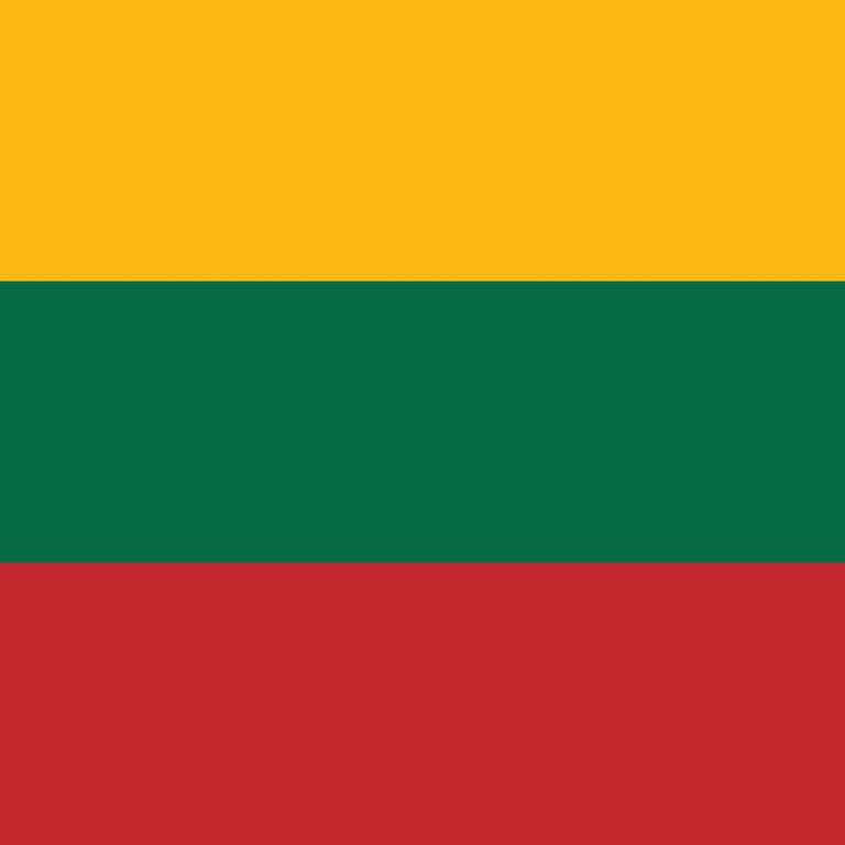 Litauen - Flagge