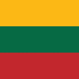 Litauen - Flagge