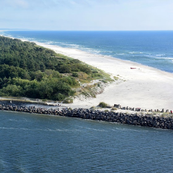 Die Süderspitze der Kurischen Nehrung (Foto: picture-alliance / Reportdienste, Klaipeda)