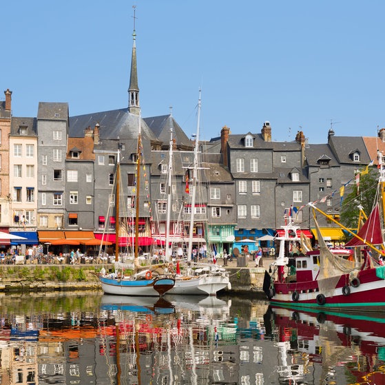 Honfleur - Normandie (Foto: Colourbox)