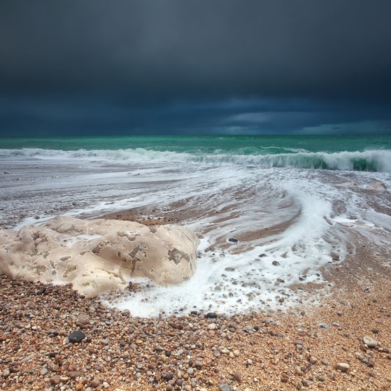 Die Atlantik-Küste von Frankreich (Foto: Colourbox)