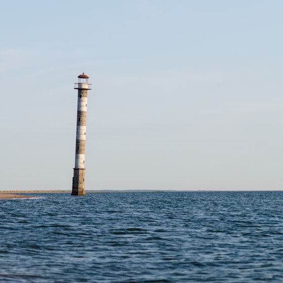 Der Leuchtturm von Vilsandi (Foto: Colourbox) Der Leuchtturm von Vilsandi