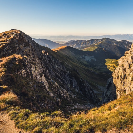 Die West-Karpaten (Foto: Colourbox)