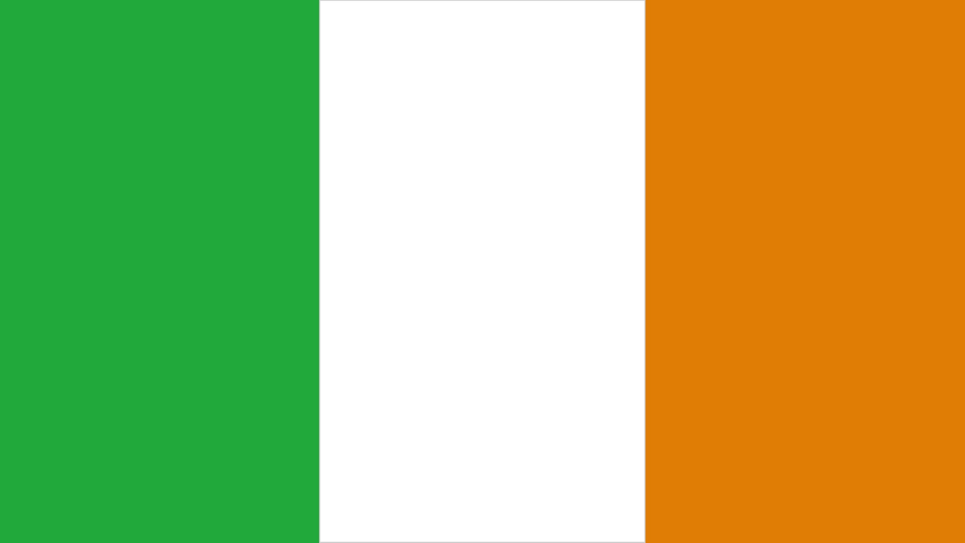 Irland - Flagge (Foto: Colourbox)