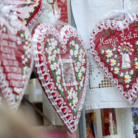 Lebkuchen - eine kroatische Spezialität (Foto: picture-alliance / Reportdienste, Photo Igor KraljPIXSELL)