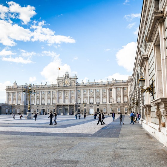 Palacio Real in Madrid (Foto: Colourbox)