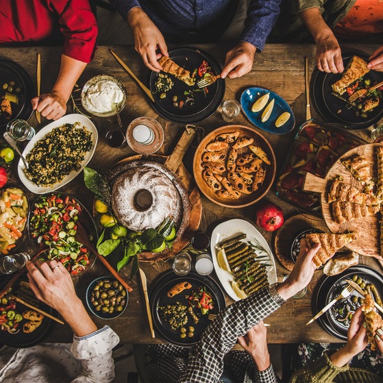 Meze- Essen auf Zypern (Foto: Colourbox)