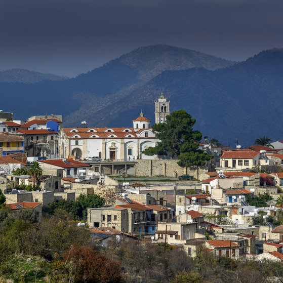 Bergdorf Pano Lefkara (Foto: picture-alliance / Reportdienste, imageBROKER/ Foto: Joko)