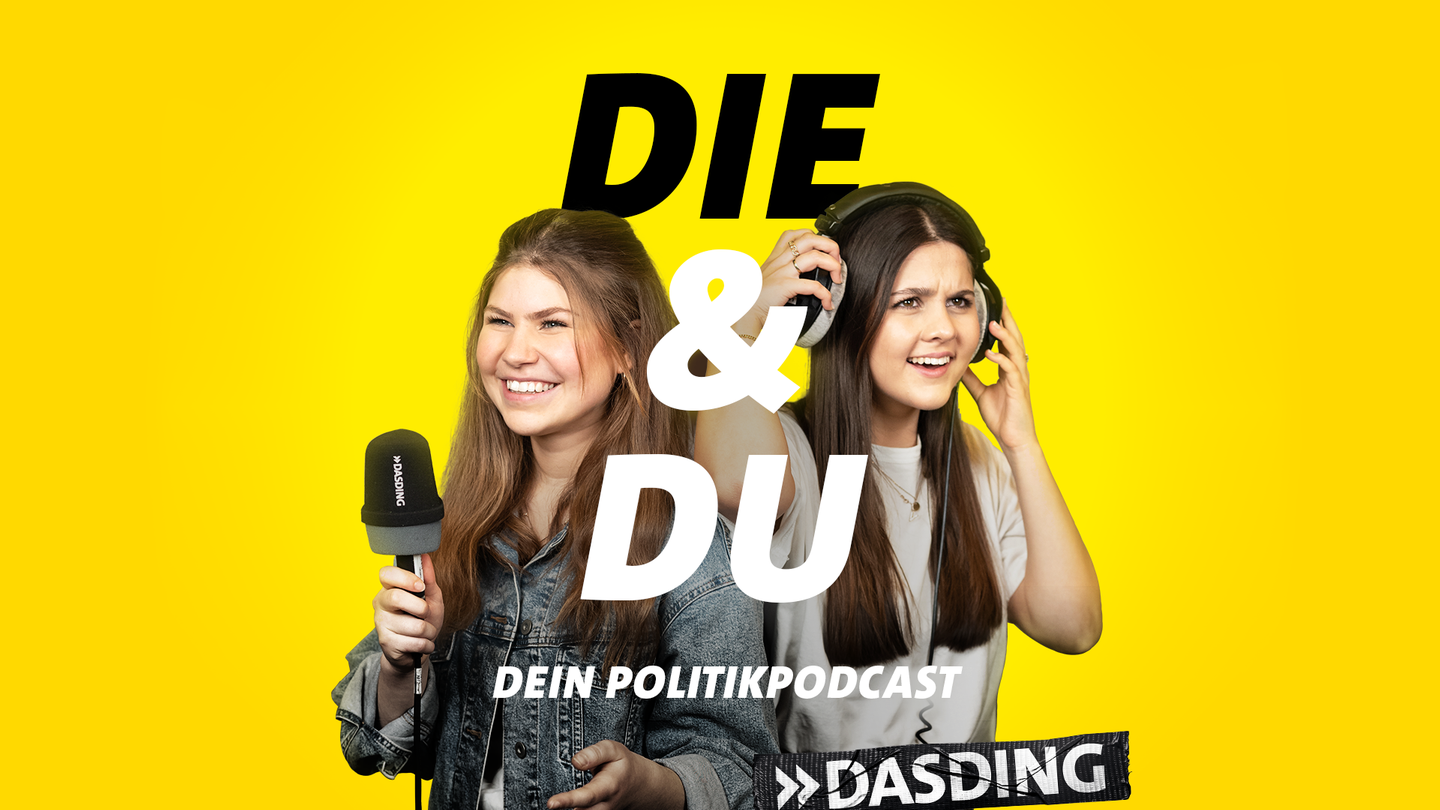 DIE & DU | DEIN POLITIKPODCAST von DASDING (Foto: SWR, DASDING)